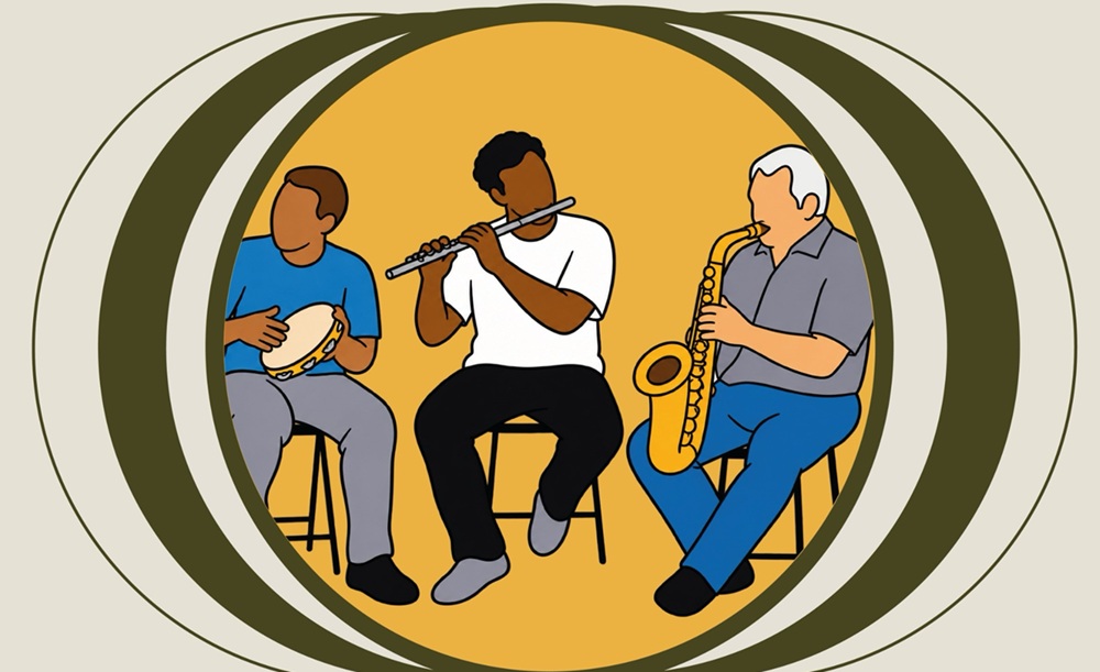 Itabira: Cajaína Cultural recebe noite de choro com apresentação do trio Doce de Coco nesta sexta-feira