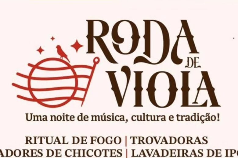 Ipoema recebe noite de música e tradição com a “Roda de Viola” neste sábado; confira a programação