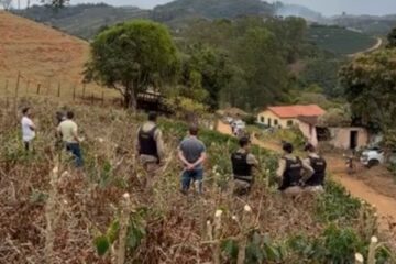 Discussão por poda de árvore termina com dois mortos e prisão de jovem em Minas Gerais