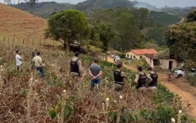 Discussão por poda de árvore termina com dois mortos e prisão de jovem em Minas Gerais