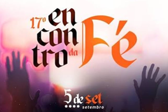 Barão de Cocais abre inscrições para comerciantes atuarem no 17º Encontro da Fé