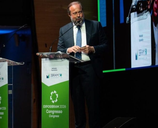 Exposibram 2026: Alexandre Silveira defende Política Nacional de Minerais Críticos e Estratégicos e avanço da Margem Equatorial