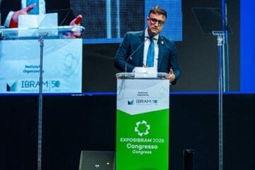 Exposibram 2026: Ibram defende mineração como motor de desenvolvimento e quer Brasil no protagonismo dos minerais críticos