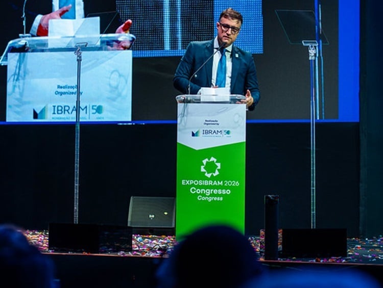 Exposibram 2026: Ibram defende mineração como motor de desenvolvimento e quer Brasil no protagonismo dos minerais críticos