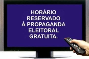 Horário eleitoral no rádio e TV começa nesta sexta-feira; saiba mais