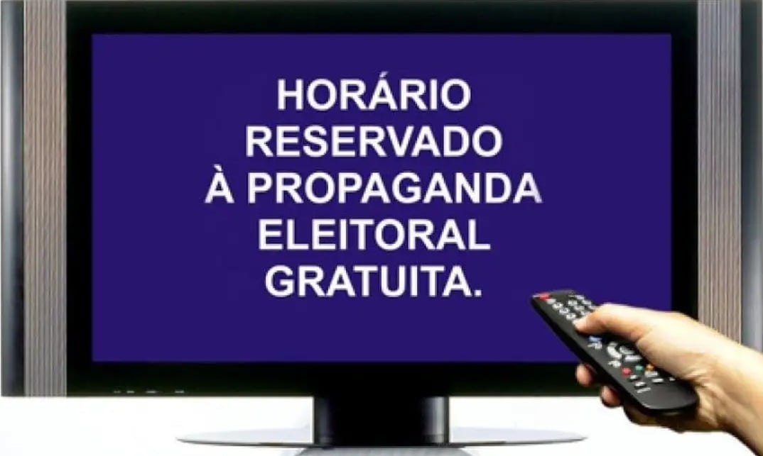Horário eleitoral no rádio e TV começa nesta sexta-feira; saiba mais
