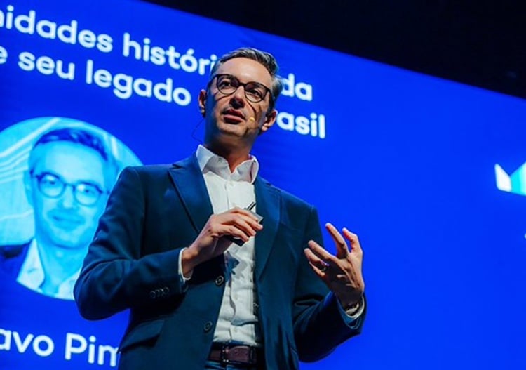 Brasil precisa destravar seu potencial mineral para recuperar espaço global, afirma Gustavo Pimenta