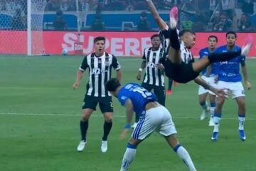 Kaio Jorge é advertido pelo STJD e pode jogar o clássico decisivo entre Atlético e Cruzeiro pela Copa do Brasil