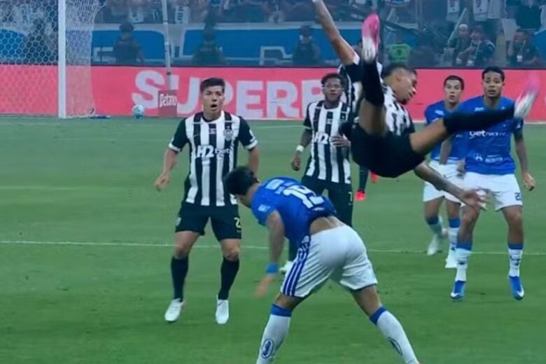 Kaio Jorge é advertido pelo STJD e pode jogar o clássico decisivo entre Atlético e Cruzeiro pela Copa do Brasil