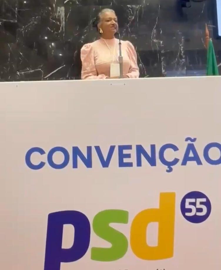 Convenção do PSD oficializa candidatura de Rose Félix a deputada federal 