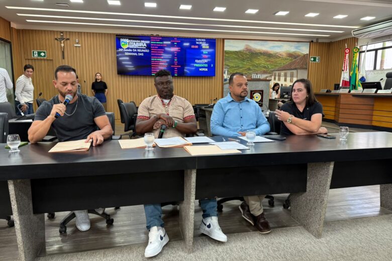 Elias Lima suspende “tema livre” na Câmara de Itabira e atribui medida ao Regimento Interno e período eleitoral
