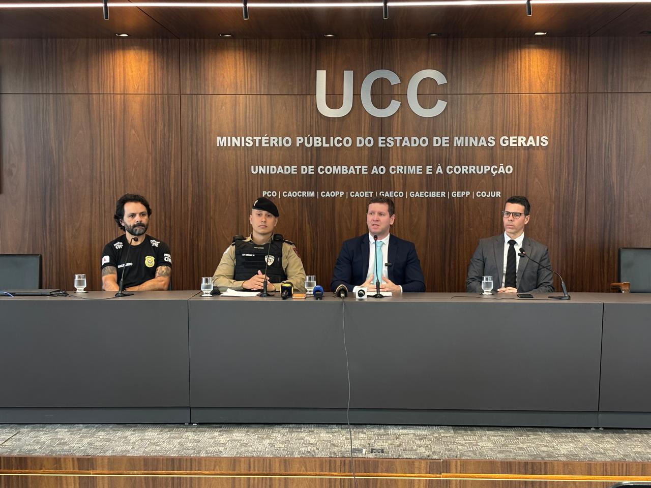 MPMG cumpre mandados em Belo Horizonte e Contagem durante operação contra golpes financeiros