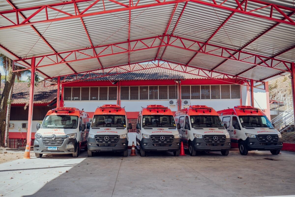 Samu Regional registra 38,9 mil ligações e mais de 13 mil saídas de ambulâncias em menos de um ano