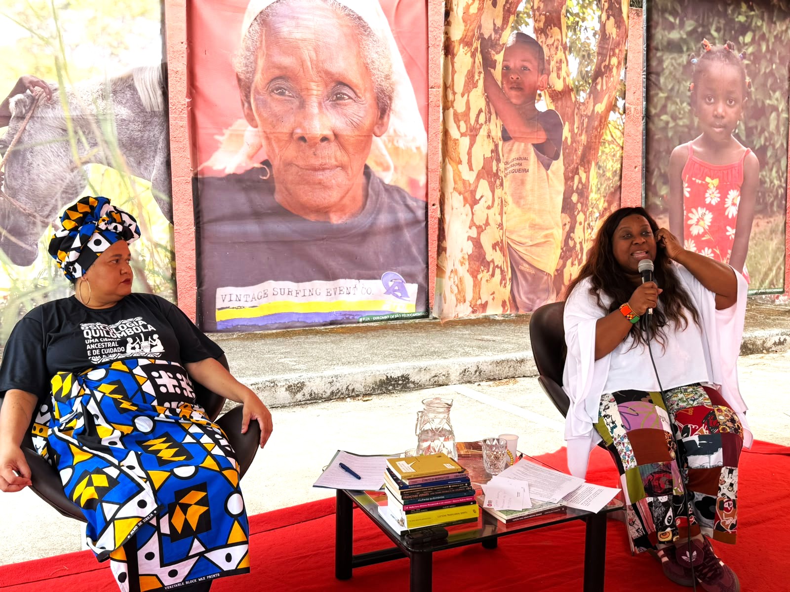 Projeto “Café com Ancestralidade” amplia debate sobre igualdade racial e combate à violência contra a mulher em Itabira