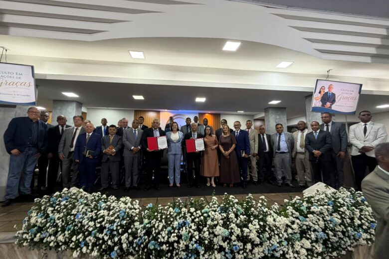 Assembleia de Deus recebe moção de aplauso pelos 90 anos de atuação em Itabira