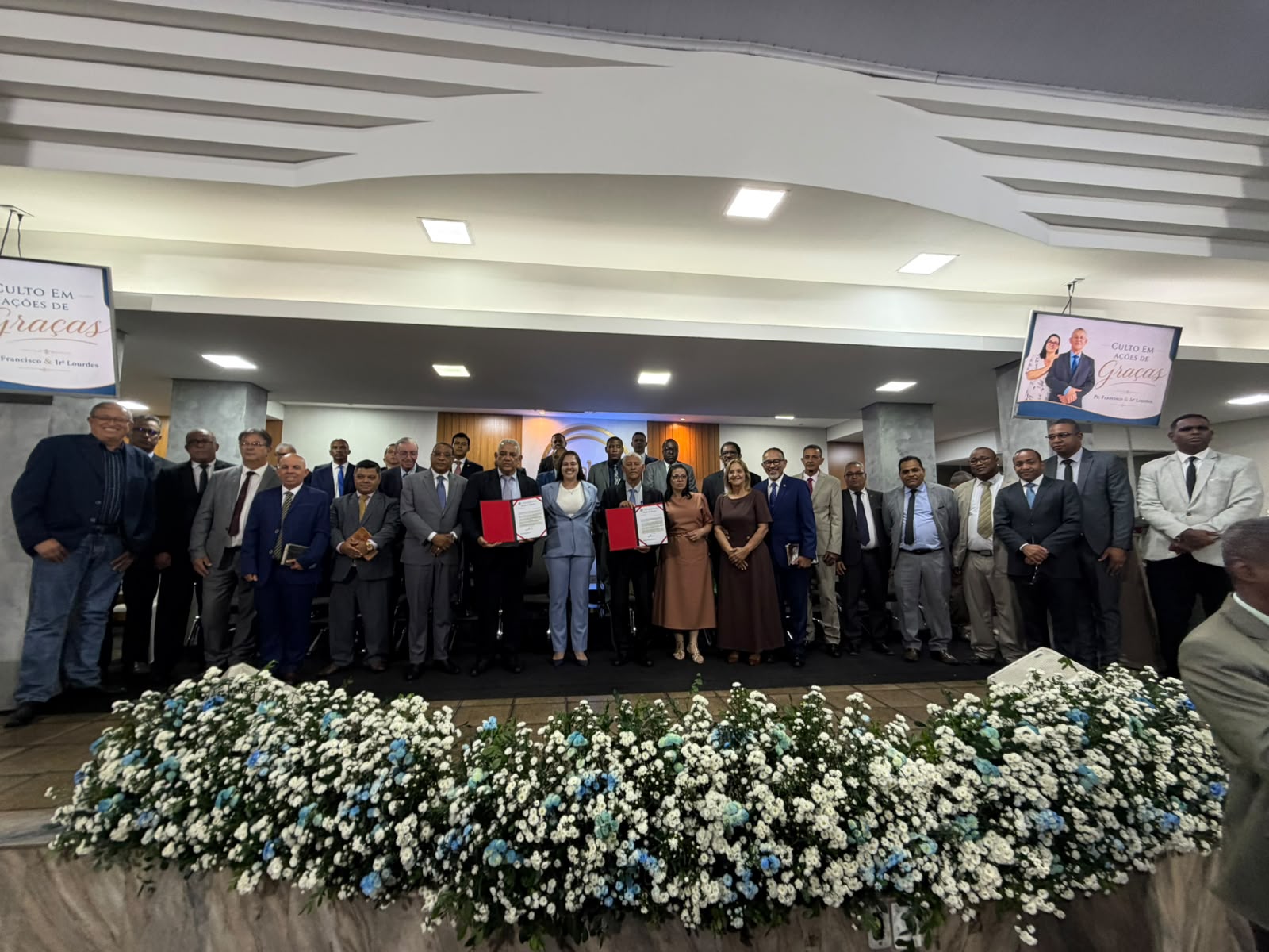 Assembleia de Deus recebe moção de aplauso pelos 90 anos de atuação em Itabira