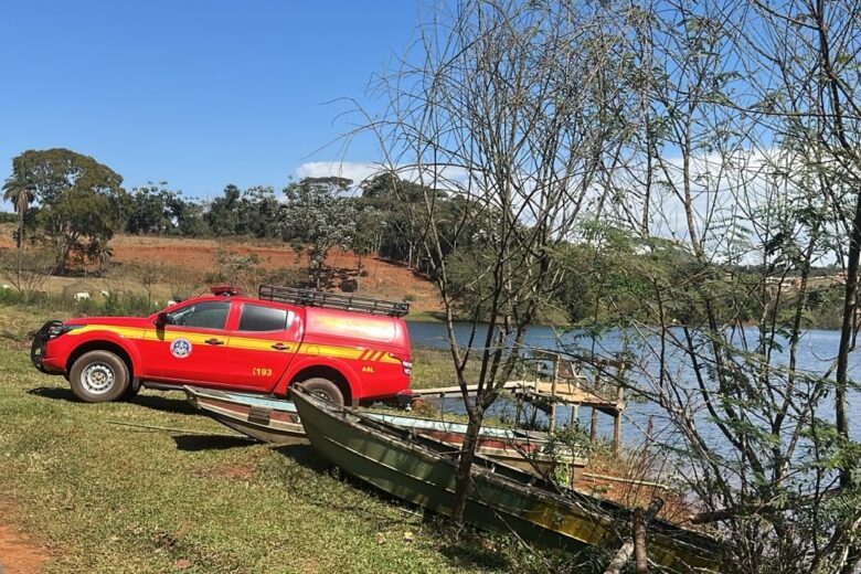 Bombeiros localizam corpo de homem desaparecido há cinco dias na Represa do Peti