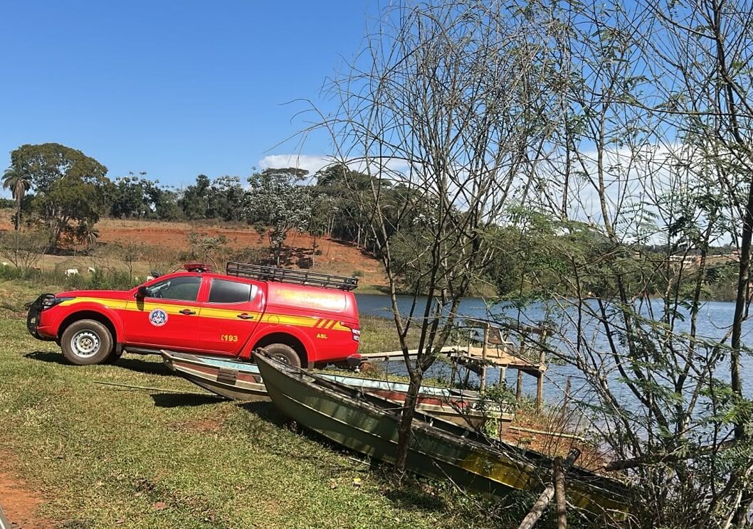 Bombeiros localizam corpo de homem desaparecido há cinco dias na Represa do Peti