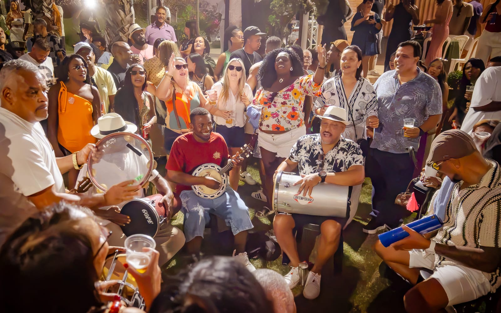 Quintal Kasa Rica estreia com sucesso, reúne grande público e já deixa expectativa para próximas edições