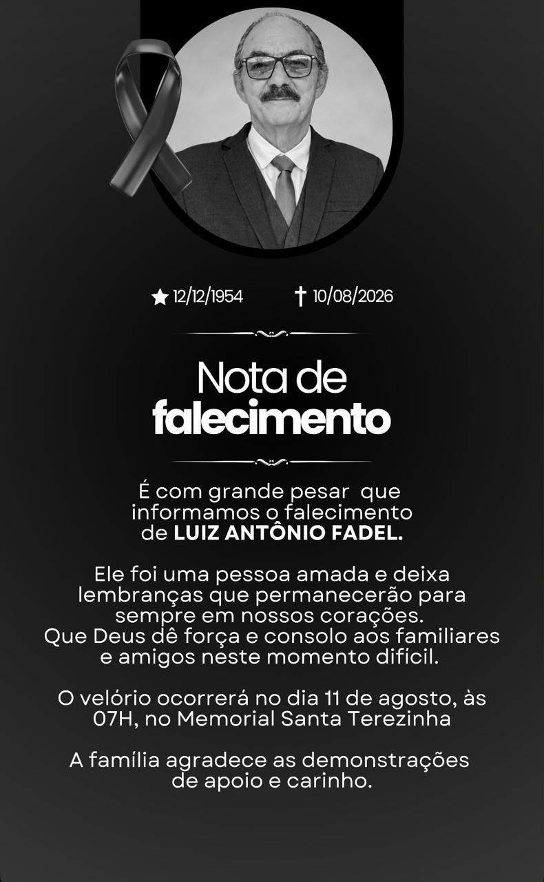 Itabira se despede do Dr. Fadel, referência na medicina no município