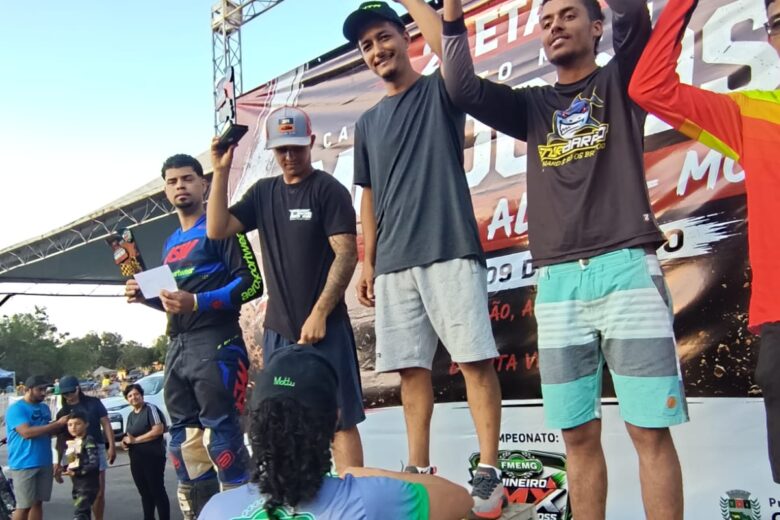 Em Catas Altas, itabirano Gustavo Henrique vence 2ª etapa do Campeonato Mineiro de Motocross