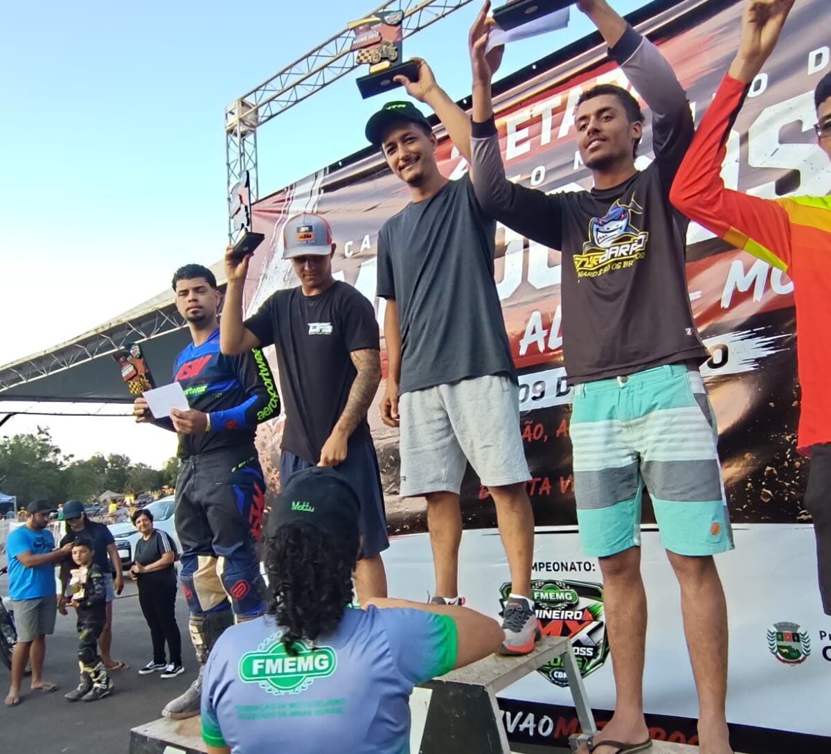 Em Catas Altas, itabirano Gustavo Henrique vence 2ª etapa do Campeonato Mineiro de Motocross