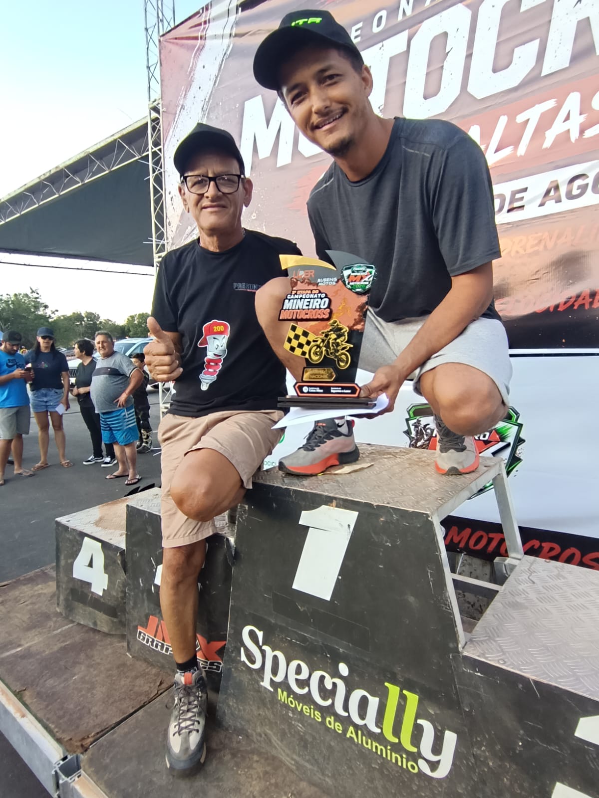 Em Catas Altas, itabirano Gustavo Henrique vence 2ª etapa do Campeonato Mineiro de Motocross