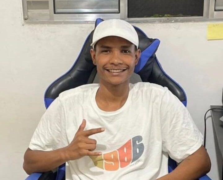 Francisco Jefferson, de 23 anos, é procurado após desaparecer em Belo Horizonte