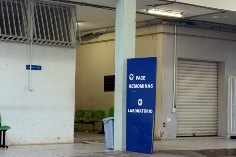Posto de coleta de sangue em Itabira está fechado desde junho para reestruturação; entenda