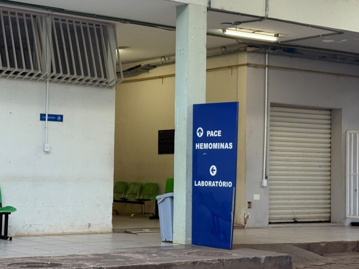 Posto de coleta de sangue em Itabira está fechado desde junho para reestruturação; entenda