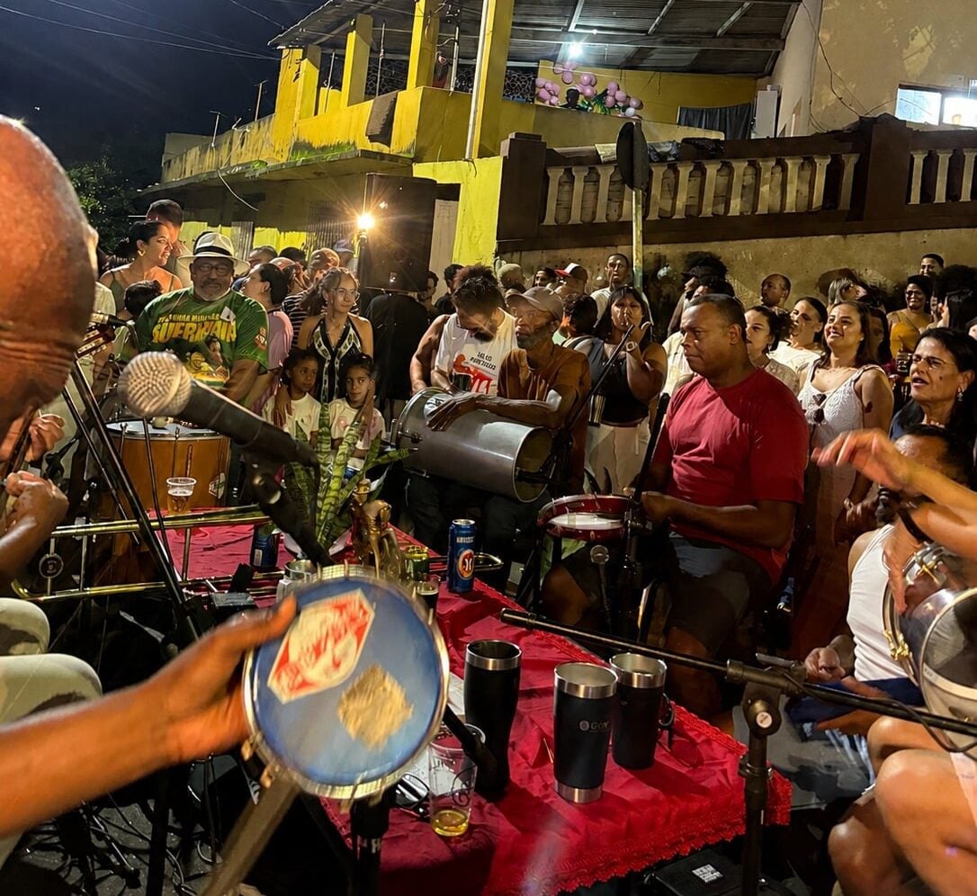 Itabira: Roda de Samba do Cajá chega à 5ª edição neste sábado com clássicos do samba raiz; saiba mais