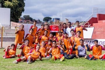 Valério leva categorias Sub-13 e Sub-15 para primeiro amistoso fora de Itabira