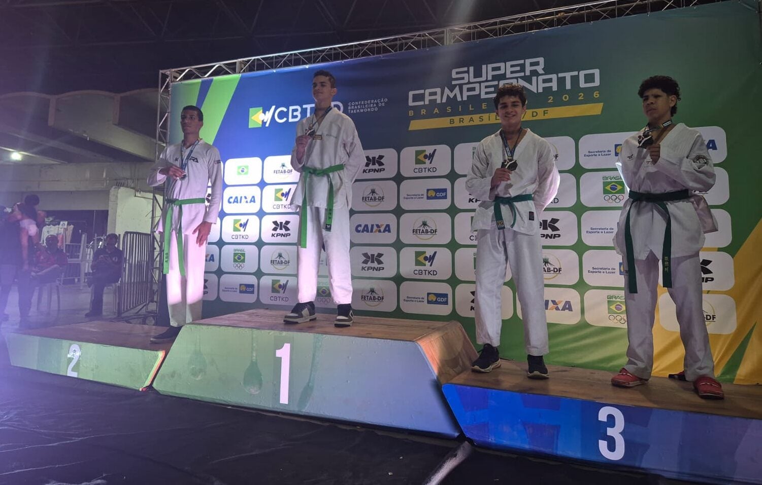 Humberto Vinícius se sagrou campeão brasileiro - Foto: Divulgação