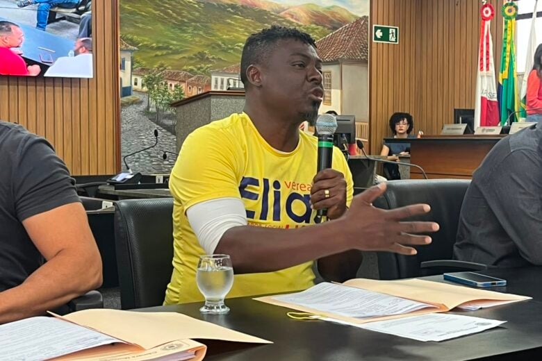 Elias Lima propõe programa para inserir mulheres vítimas de violência no mercado de trabalho em Itabira