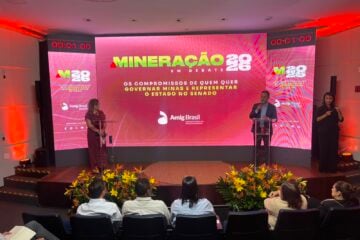AMIG Brasil reúne pré-candidatos ao Governo de Minas e ao Senado para debate sobre mineração