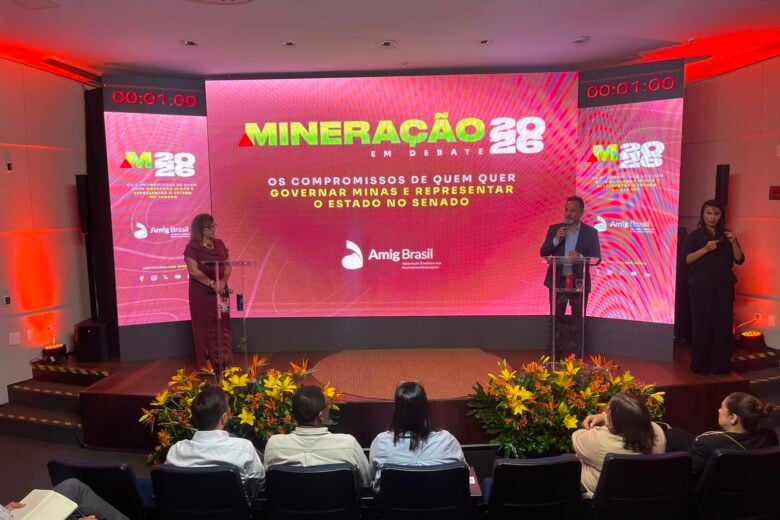 AMIG Brasil reúne pré-candidatos ao Governo de Minas e ao Senado para debate sobre mineração