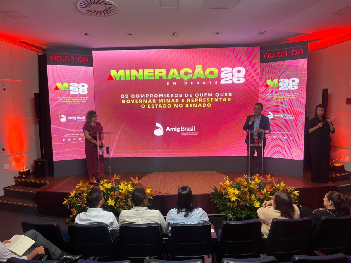 AMIG Brasil reúne pré-candidatos ao Governo de Minas e ao Senado para debate sobre mineração
