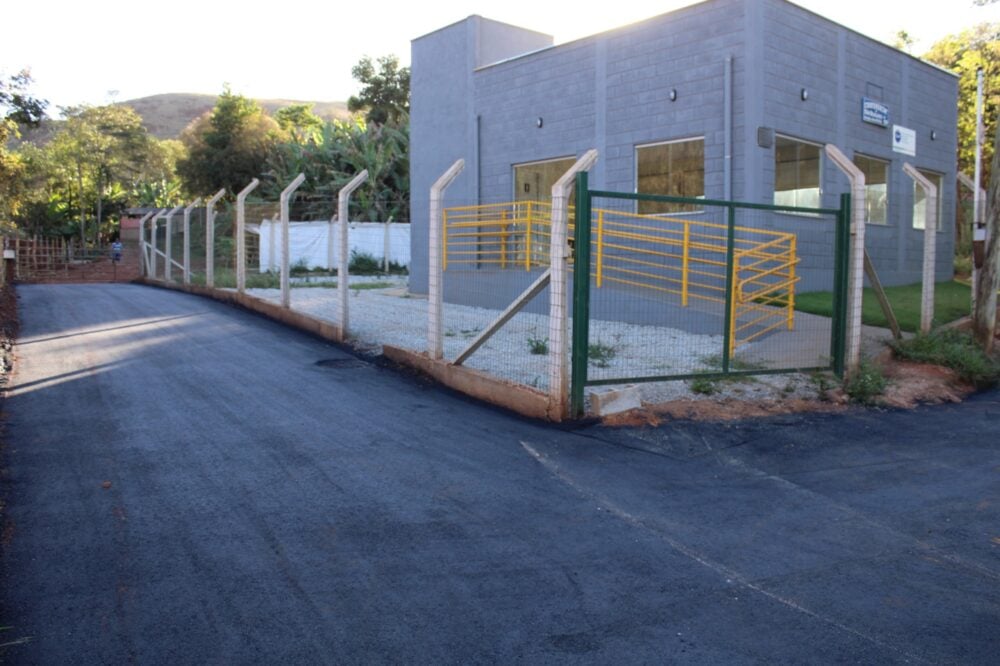 Barão de Cocais: obras de infraestrutura no bairro São Vicente entram na fase de acabamento