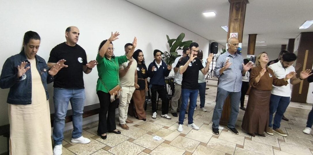 Marco Antônio Gomes lança candidatura a deputado federal e diz que encara a disputa como um desafio