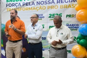 Marco Antônio Gomes lança candidatura a deputado federal e diz que encara a disputa como um desafio