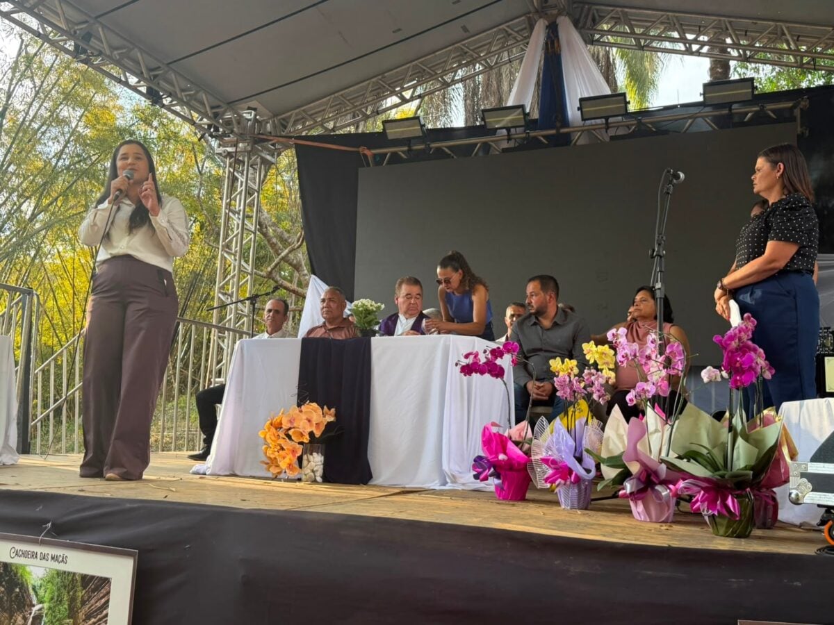 Itambé do Mato Dentro: ponte de Santana é inaugurada em Cabeça de Boi após décadas de reivindicação da comunidade