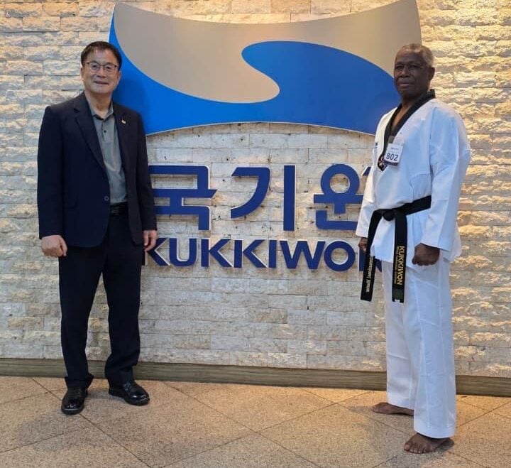 Após 47 anos no Taekwondo, Martinho Alvarenga busca reconhecimento internacional do 8º Dan na Coreia do Sul