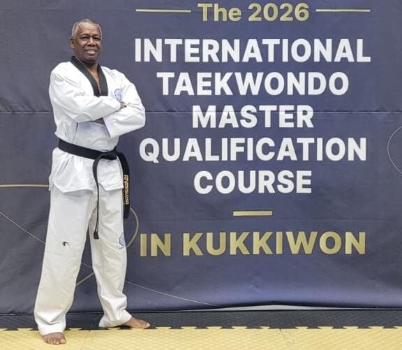 Após 47 anos no Taekwondo, Martinho Alvarenga busca reconhecimento internacional do 8º Dan na Coreia do Sul