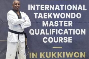 Após 47 anos no Taekwondo, Martinho Alvarenga busca reconhecimento internacional do 8º Dan na Coreia do Sul