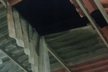 Empresário morre após cair de telhado durante manutenção em caixa-d’água em Bela Vista de Minas