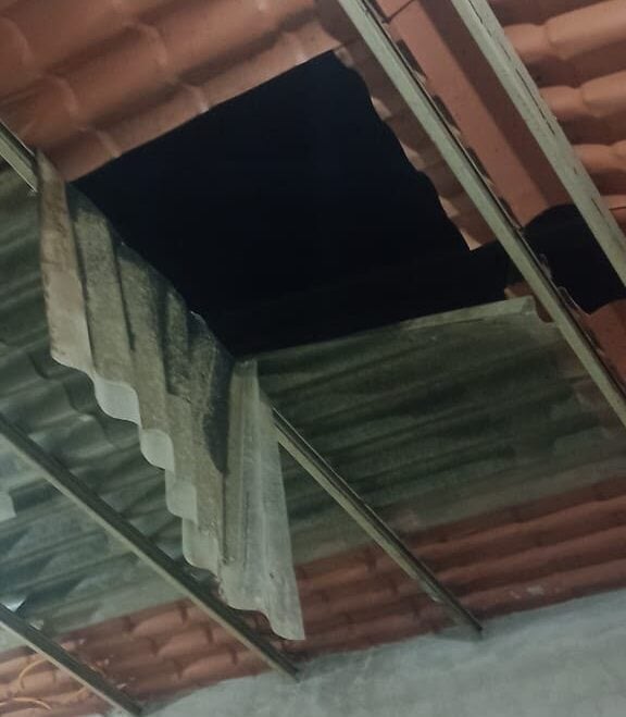 Empresário morre após cair de telhado durante manutenção em caixa-d’água em Bela Vista de Minas