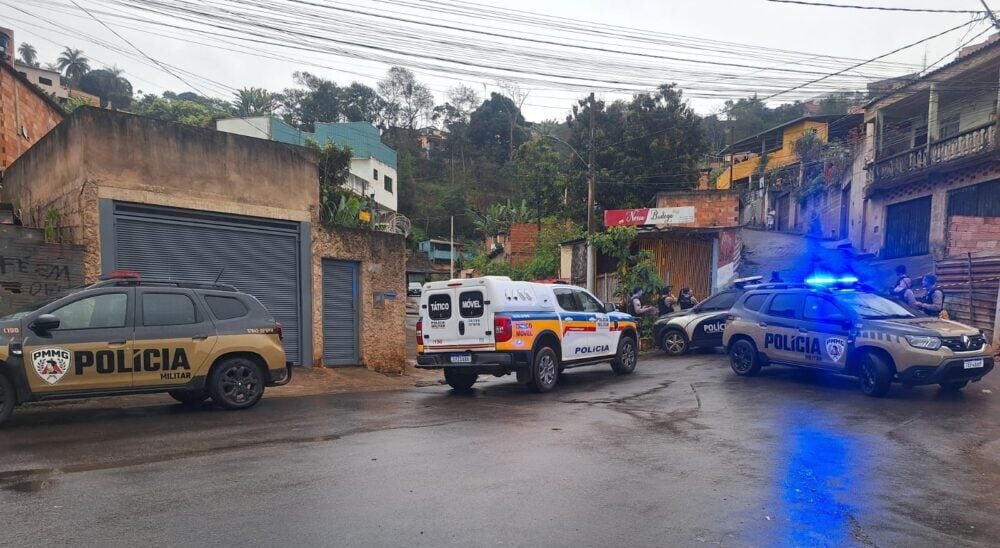 Homem é morto a tiros durante a madrugada no bairro Madre Maria de Jesus, em Itabira
