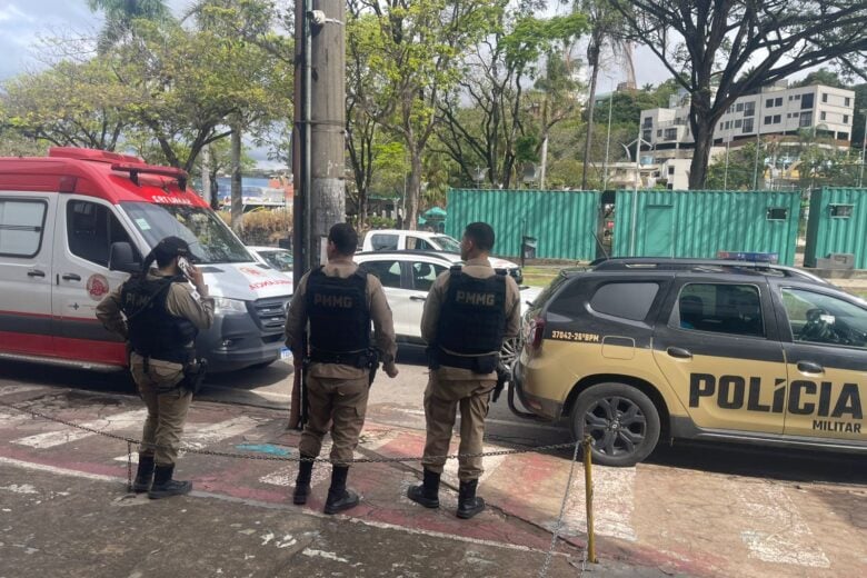 Briga entre casal e adolescente mobiliza Polícia Militar e Samu no Centro de Itabira