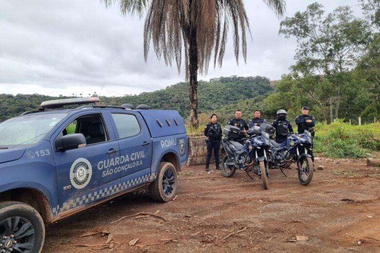 Guarda Civil prende suspeito de saquear carga de caminhão na BR-381, em São Gonçalo do Rio Abaixo