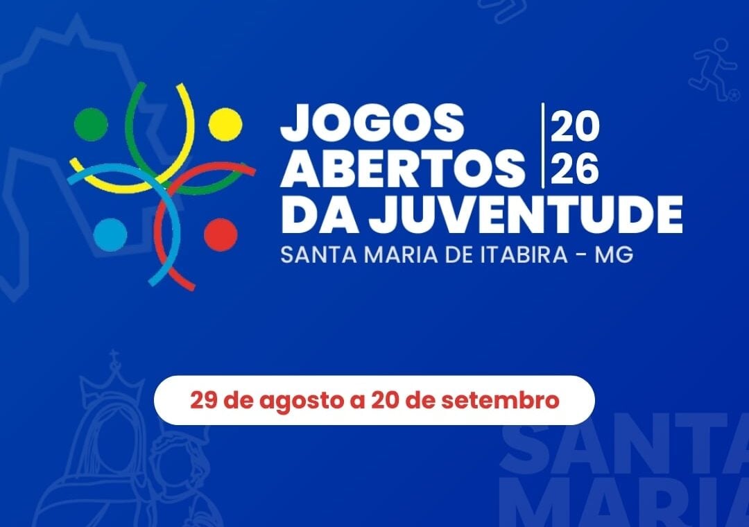 Santa Maria de Itabira recebe mais de mil atletas nos Jogos Abertos da Juventude